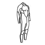 Wetsuit (per day)
